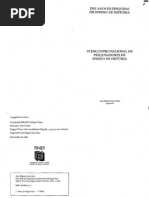 DEZ ANOS DE PESQUISAS EM ENSINO DE HISTÓRIA