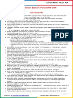 Current Affairs Pocket PDF - January 2016