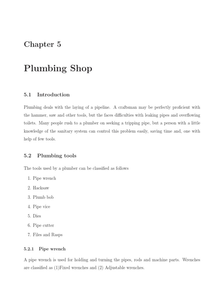 Plumbing experiment.pdf | Valve | Tap (Valve)