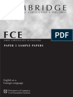 Oficial Paper - Use of English