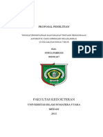 Download Proposal Penelitian antibiotik by Surya Fahrozi SN305716344 doc pdf