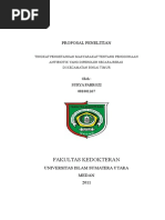 Download Proposal Penelitian antibiotik by Surya Fahrozi SN305716344 doc pdf