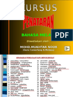 Penataran BM (Cik Tat)