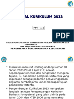 1.1 Rasional Kurikulum 2013 Rev
