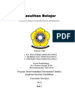 Download Makalah Kesulitan Belajar by Sholihatun Nisa SN305721118 doc pdf