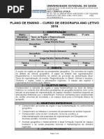 Teoria Da Região e Regionalização