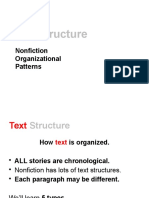Textstructure