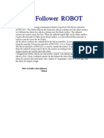 Line Follower ROBOT