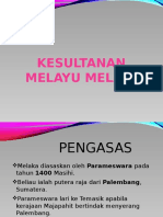 Kerajaan Melayu Melaka