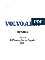 VOLVO Microturbines