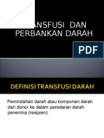 Transfusi Dan Bank Darah