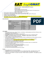 GMAT Intro Session Handout