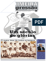 Primeira Impressão Unisanta - Santos FC