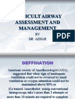 Difficult Airway