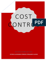 Cost Control