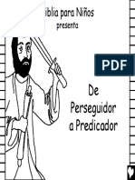 From Persecutor to Preacher Spanish CB