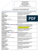 2015-16 Pricing Guide