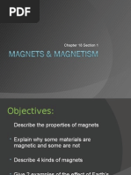 Magnets Ch 18.1 8th