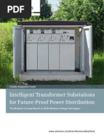 Intelligent Transformer Substation en