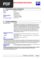 Amct Thinner 65 Msds