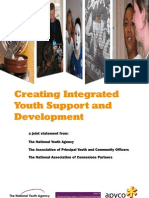 Creating Integrated Youth Support and Development