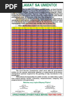 Salary Standardization Law