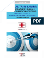 La Qualità in Sanità: Certificazione ISO 9001 e Miglioramento Continuo