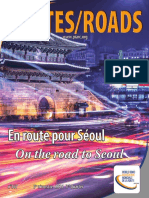 2206,Revue Routes Roads Magazine 367 World Road Association Mondiale de La Route