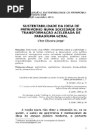 Sustentabilidade Da Ideia de Patrimonio (1)