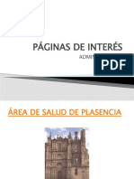 PÁGINAS DE INTERÉS Adm