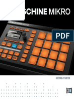 Maschine Mikro MK1 Getting Started English