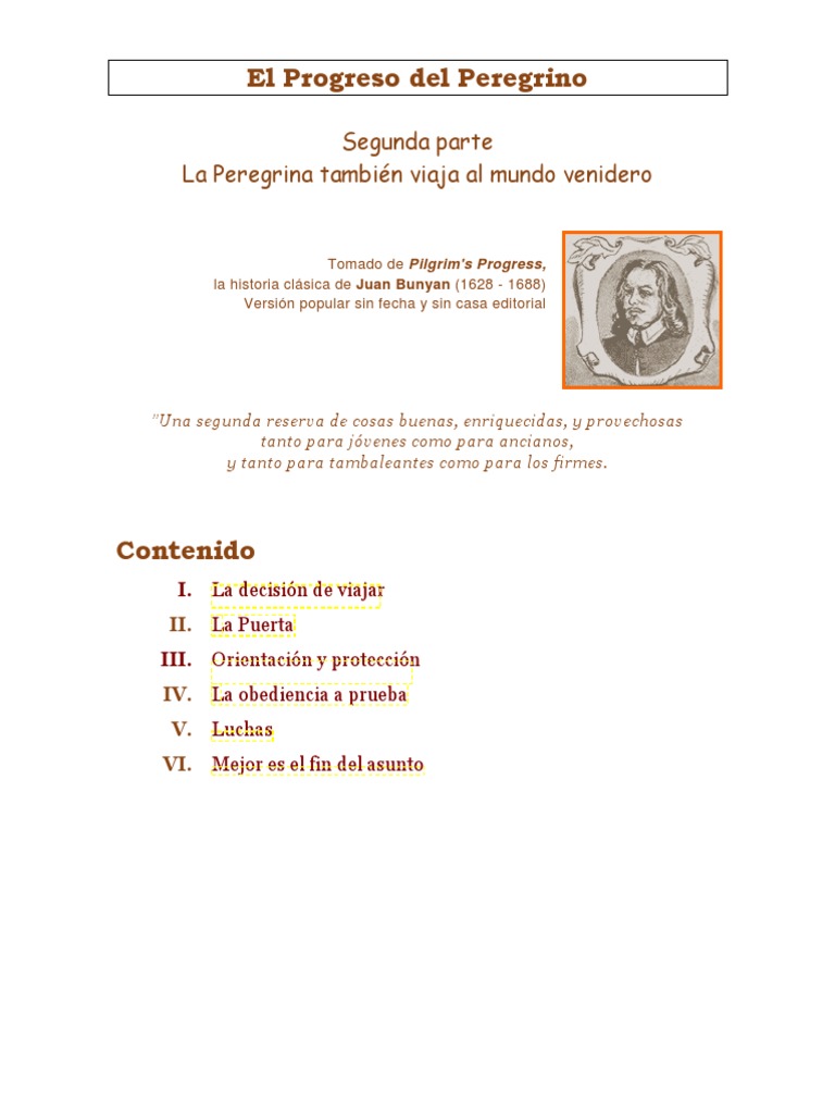 304 La Peregrina V2 | PDF | El progreso del peregrino | Religión y creencia