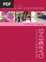 Download Catalog for SummerFall 2010 courses in the Certificate in Botanical Art and Illustration Program at Denver Botanic Gardens by Mervi Hjelmroos-Koski SN30574162 doc pdf