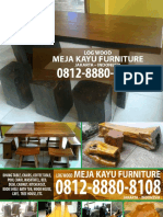 0812-888-08108 (Tsel) - Meja Makan, Meja Minimalis, Meja Rias