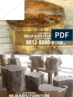 0812-888-08108 (Tsel) - Pusat Furniture Meja Kayu Jati Jepara Alami Solid Indonesia