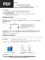 Guia Masa y Volumen
