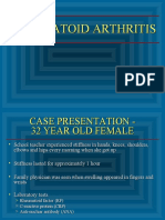 Rheumatoid Arthritis