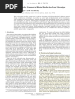 Photobioreactor Design
