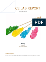 Science Lab Report: Growing Crystals