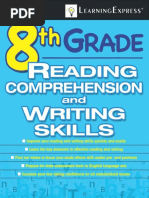 Download 8th Grade Reading Comprehension and Writing Skills by Aline Eufrasio da Silva SN305747887 doc pdf