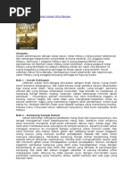 Sinopsis Novel Leftenan Adnan Wira Bangsa