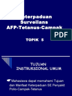 Surveilence-Pd3i Afp Campak TN