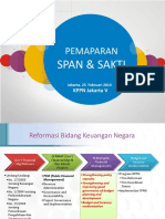 Bahan Sosialisasi Span Sakti KPPN JKT 5 2014 PDF