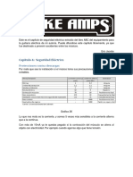 Capítulo de Seguridad Eléctrica