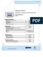 Ficha Tecnica Materiales de Mantenimiento