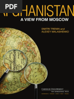 Download Afghanistan A View From Moscow by Carnegie Endowment for International Peace SN30576004 doc pdf