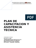 Plan de Capacitacion