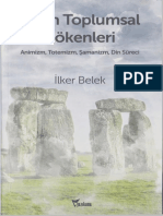 İlker Belek - Dinin Toplumsal Kökenleri (Yazılama-2015) Cs