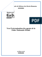 RNDD - Extermination Agents PNH - 22mars2016