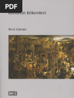 Rene Girard - Kültürün Kökenleri